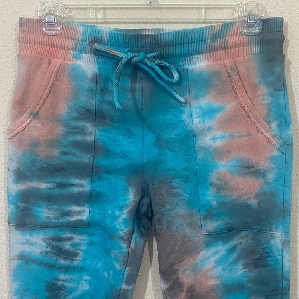 NWOT MARONIE Vintage Style Tie-Dye Jogger Pants Women's Size M